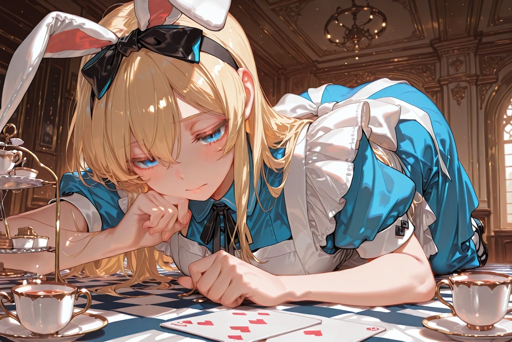 アリスのティーパーティー22