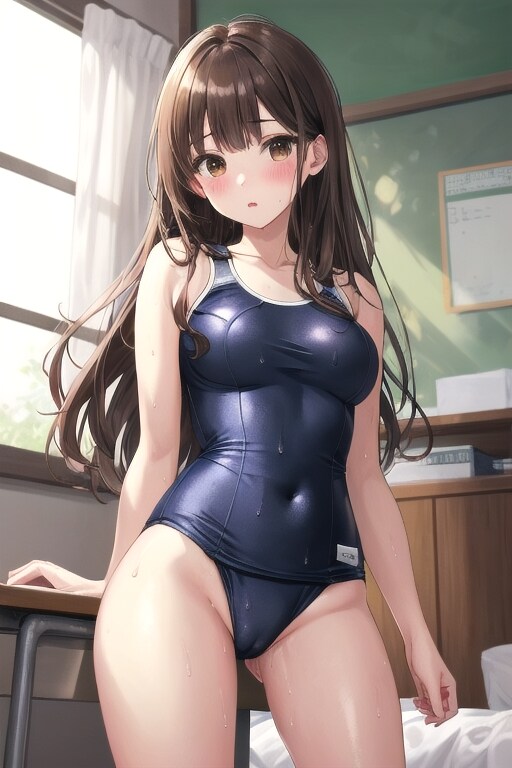 【うちの子】スク水メグ姉ちゃん