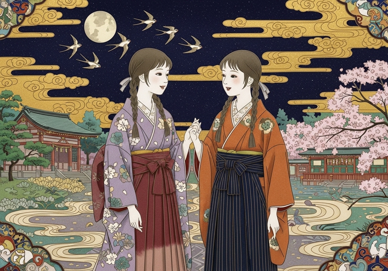 春風告げる | の人気AIイラスト・グラビア