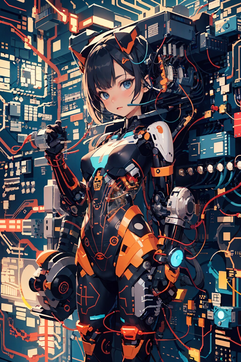 電子回路とメカ娘6