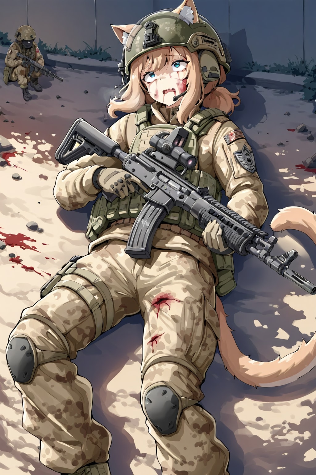 今日も生き残れた猫娘