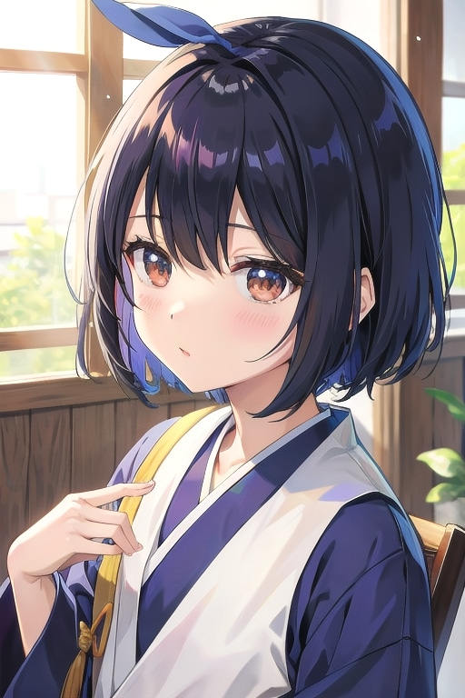 和菓子な彼女 | の人気AIイラスト・グラビア