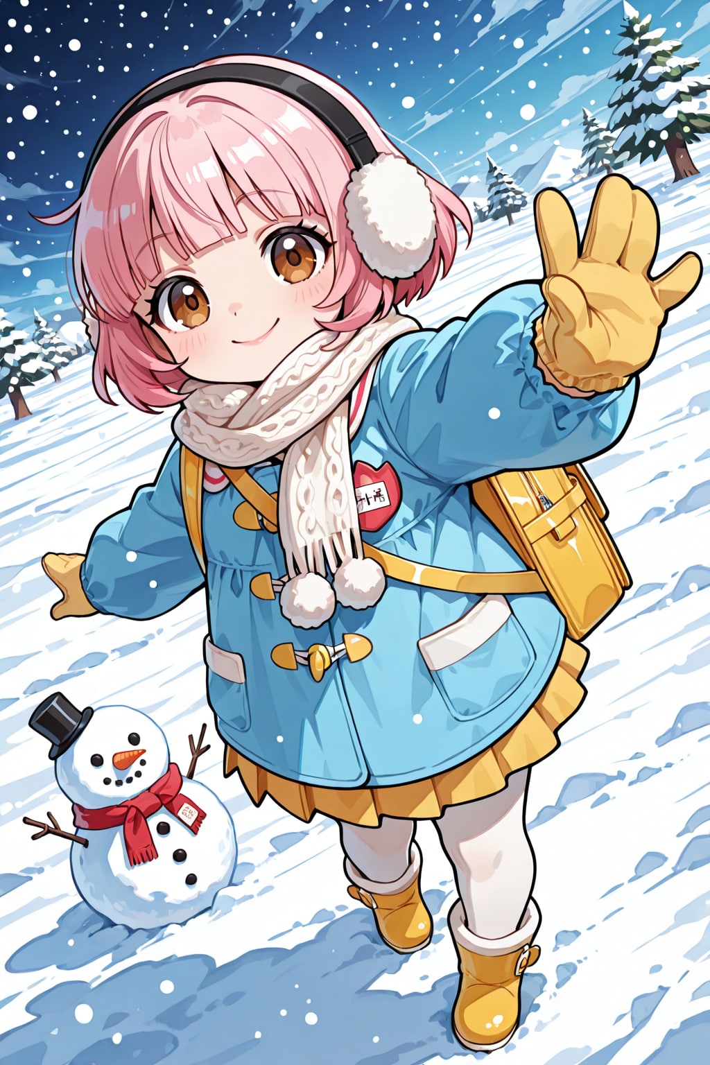 雪だるまを作ろう　その２