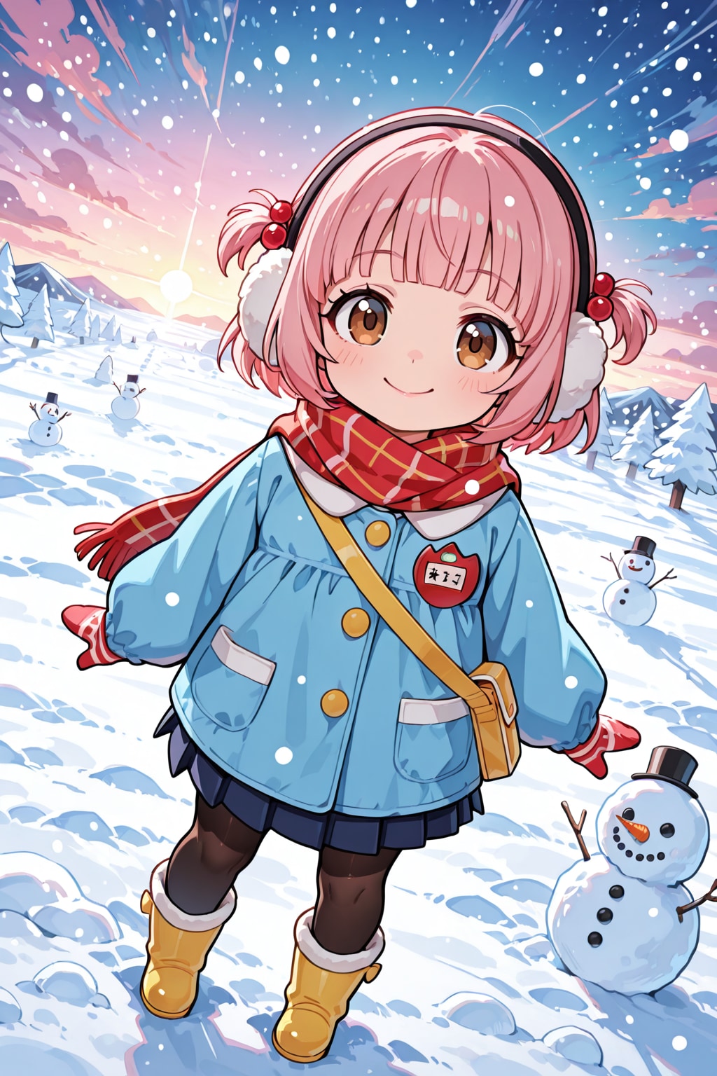 雪だるまを作ろう　その２