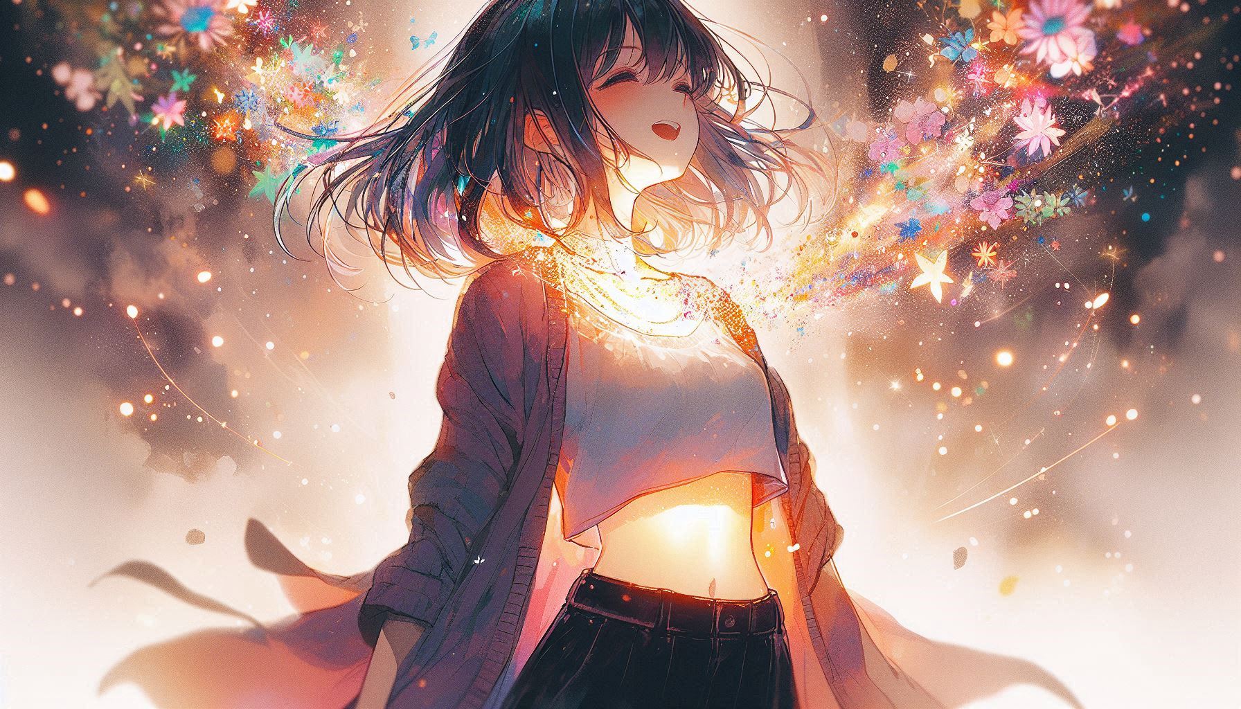 『星屑誤飲症』 | の人気AIイラスト・グラビア