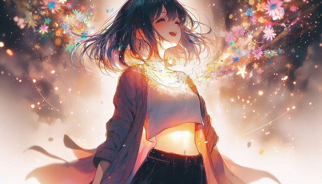 『星屑誤飲症』