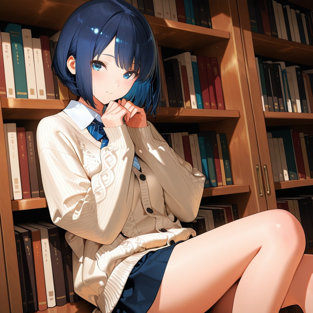 図書館の静けさとクラシックスタイル