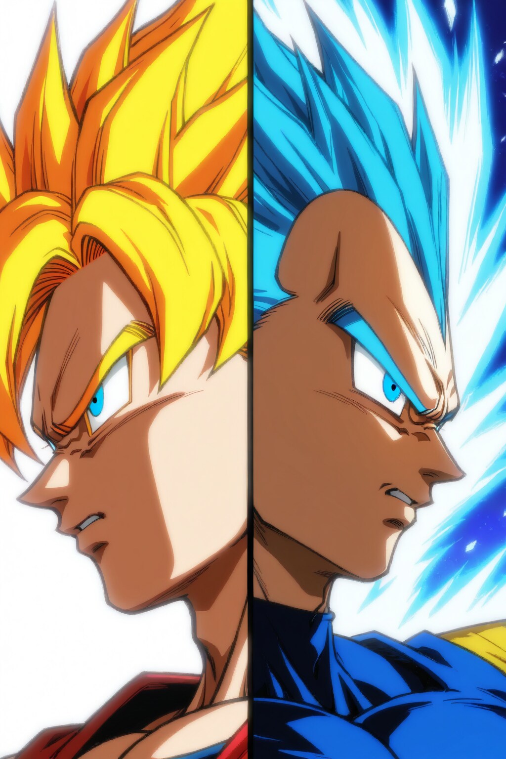 いくぞ！ベジータ！来い！カカロット！ | の人気AIイラスト・グラビア