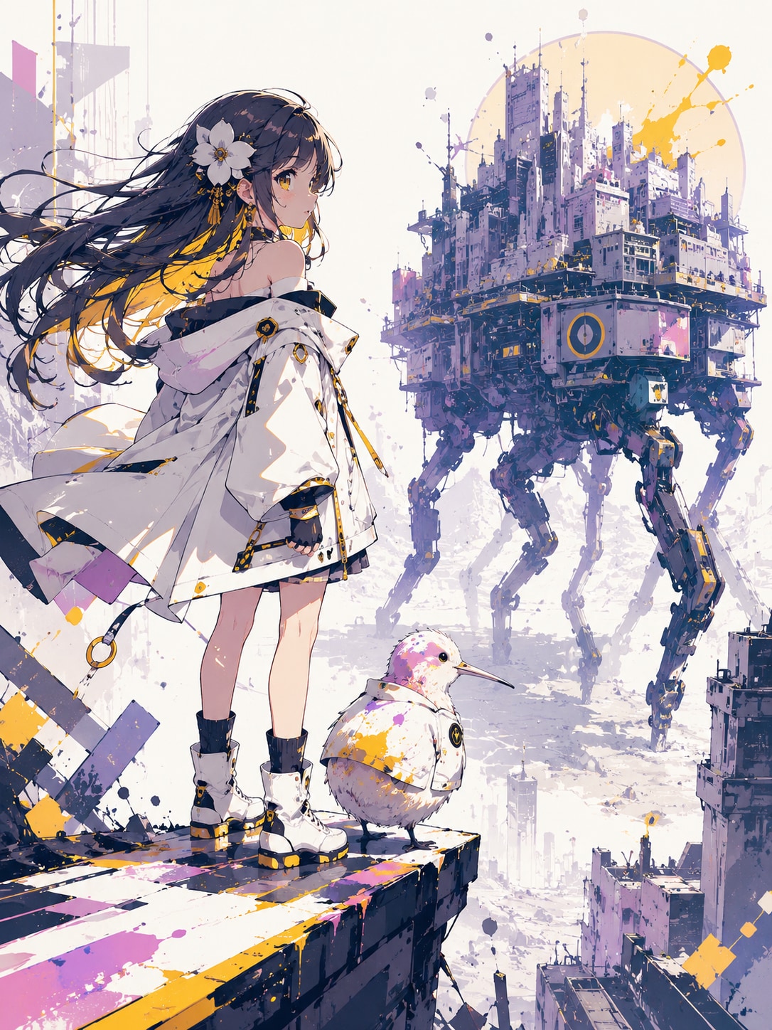 歩く都市