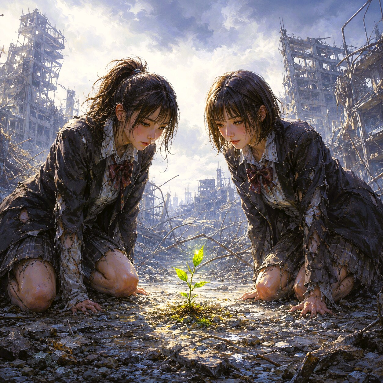 希望の芽