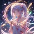 魔法少女 4枚目