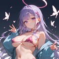 デニムなお姉さん。 5枚目