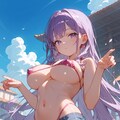 デニムなお姉さん。 2枚目