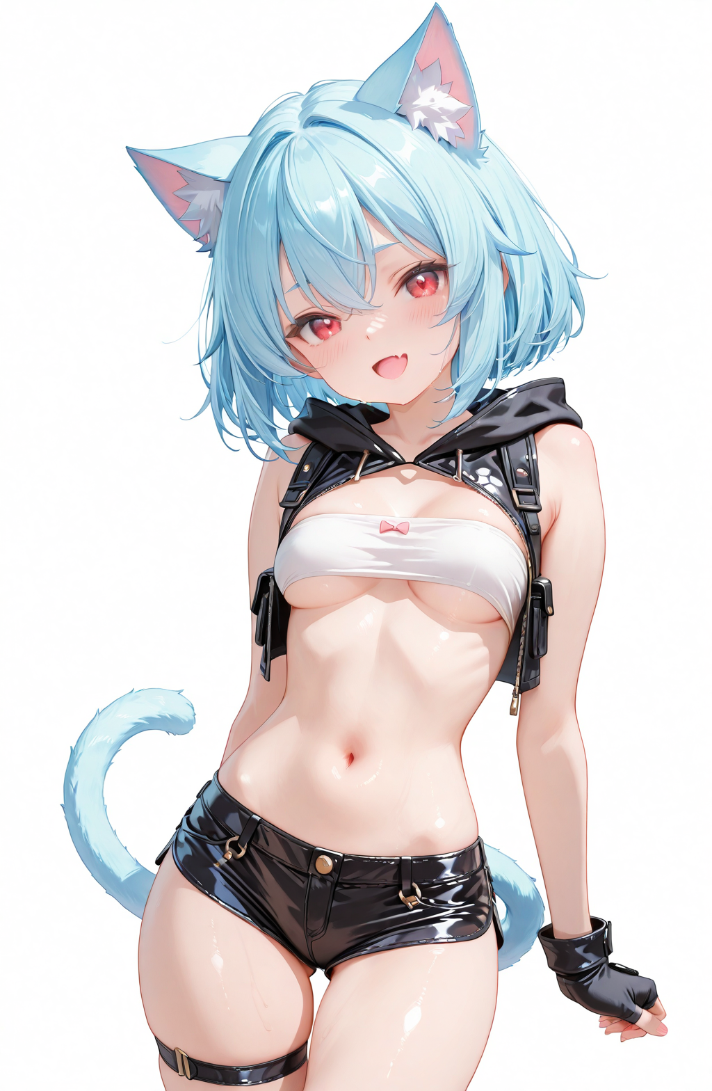 猫耳の盗賊ちゃん