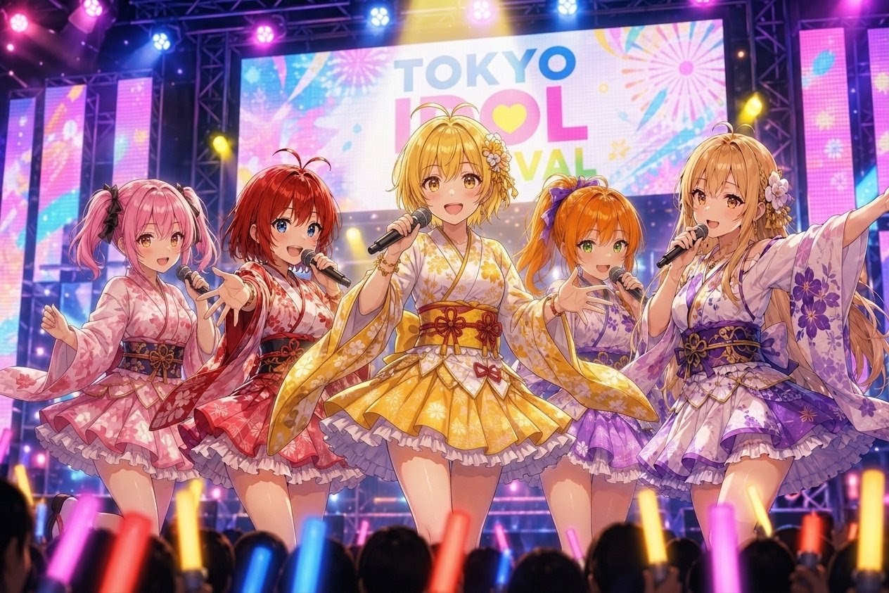 アイドルフェスに参戦
