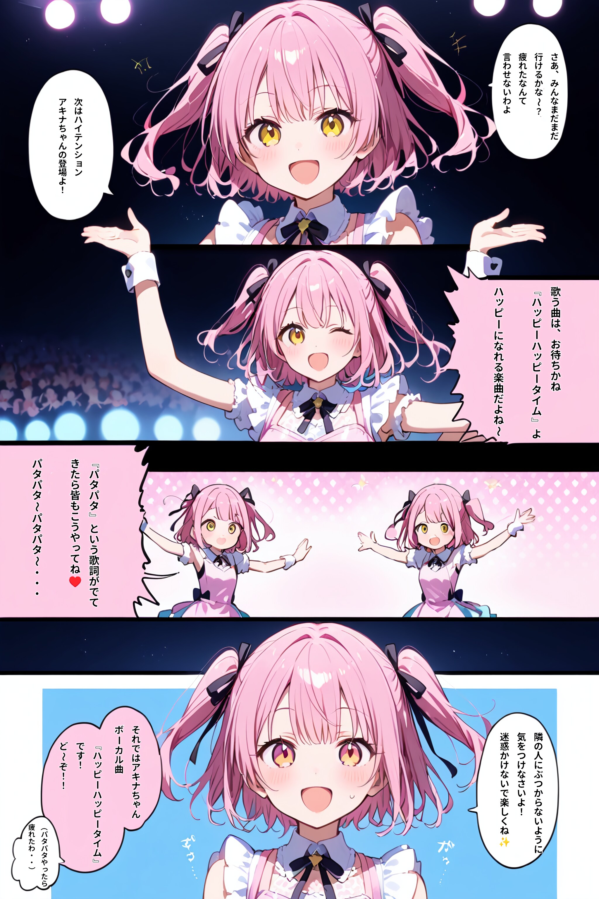 不定期連載？「頑張れハルネちゃん〜曲紹介編」 | の人気AIイラスト・グラビア