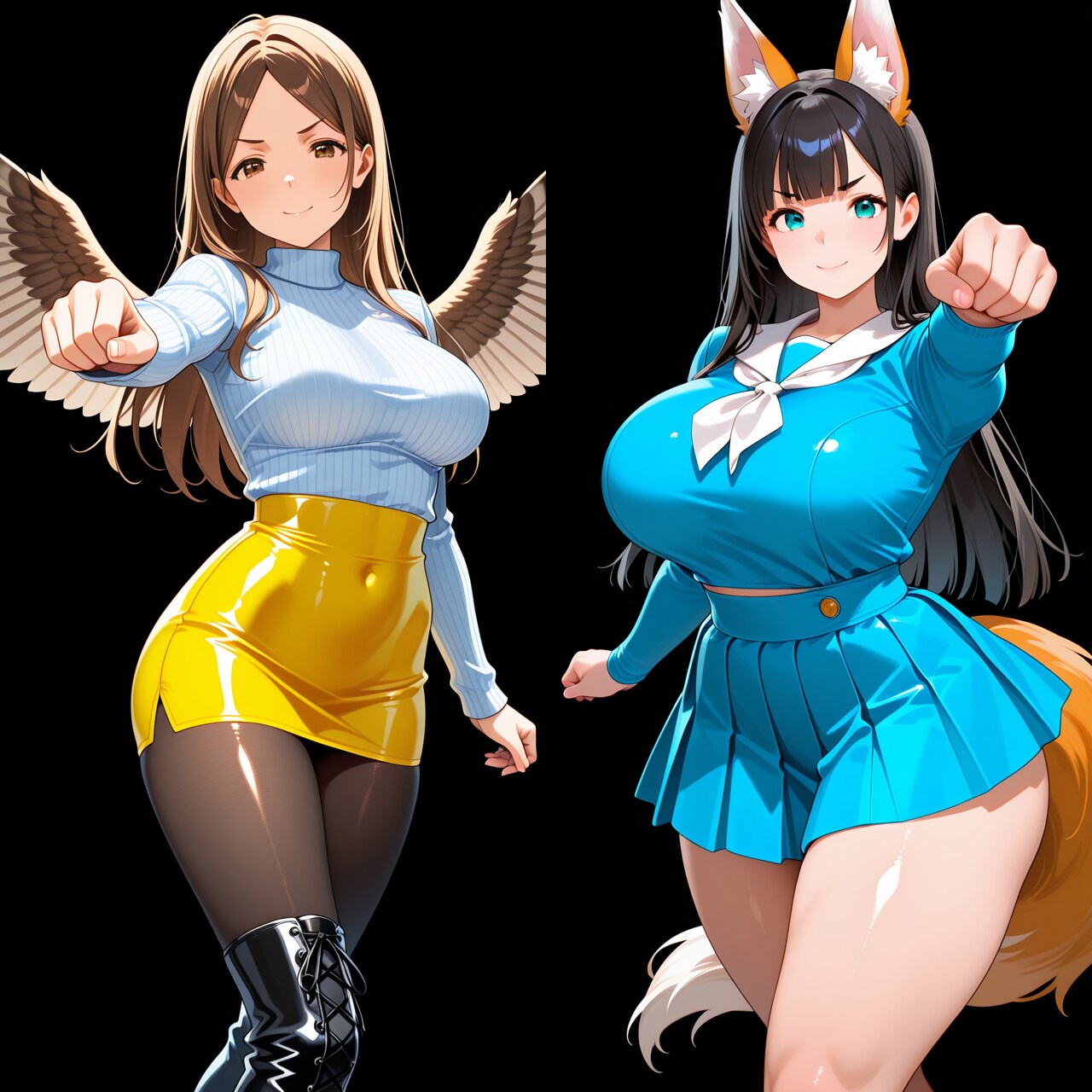 2025 パーソル クライマックスシリーズ パ ファイナルステージ 第6戦 福岡ソフトバンクホークス VS 北海道日本ハムファイターズ | の人気AIイラスト・グラビア