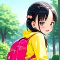 ツインテパーカー 2枚目
