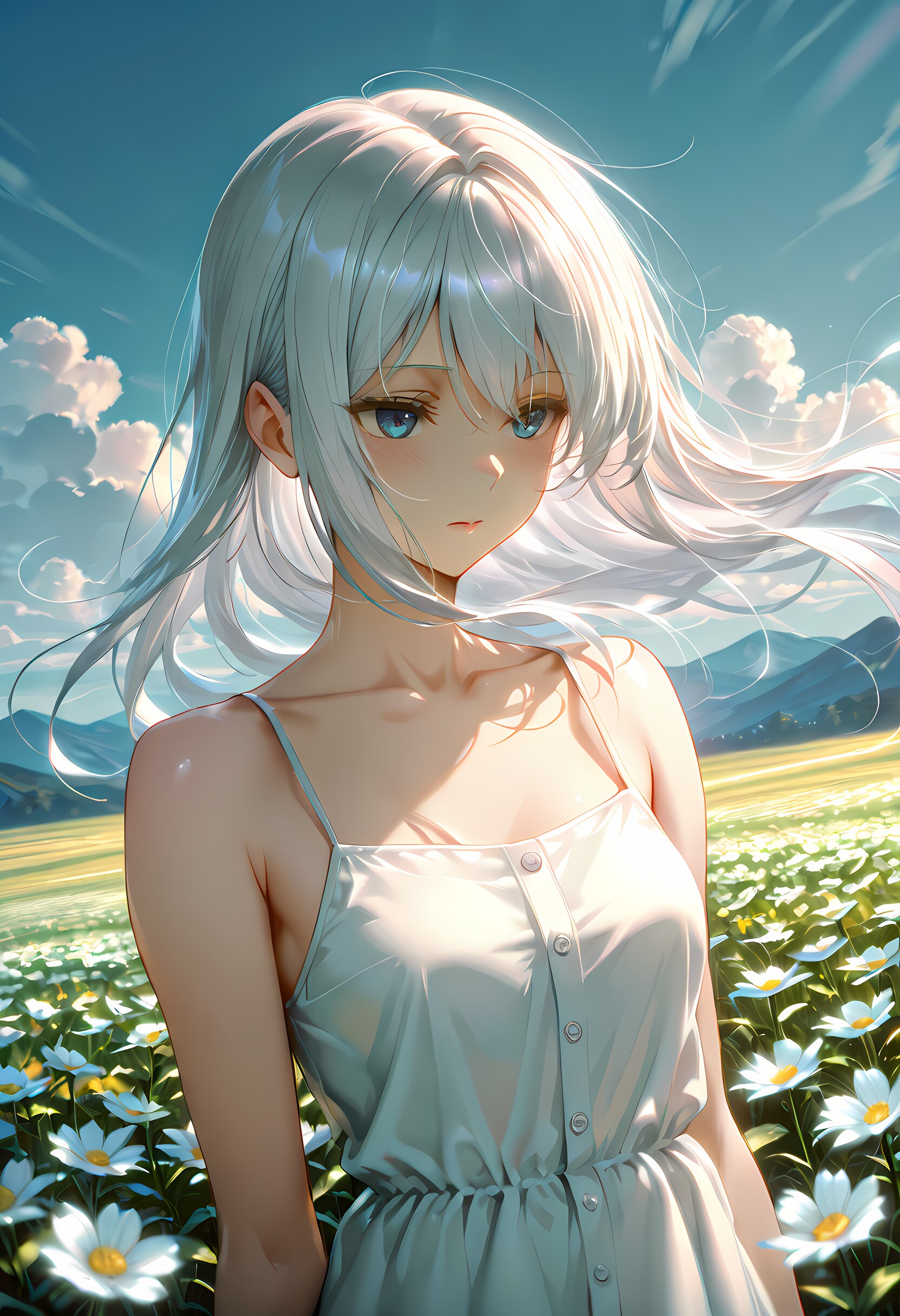 生成機能の美少女たち