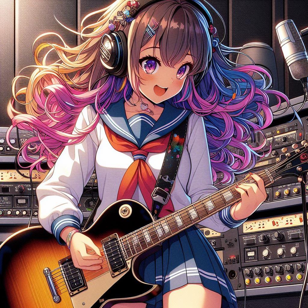 軽音女子