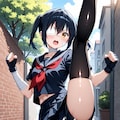 【今日の腹筋】ハイキック 6枚目