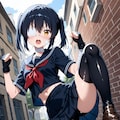 【今日の腹筋】ハイキック 4枚目