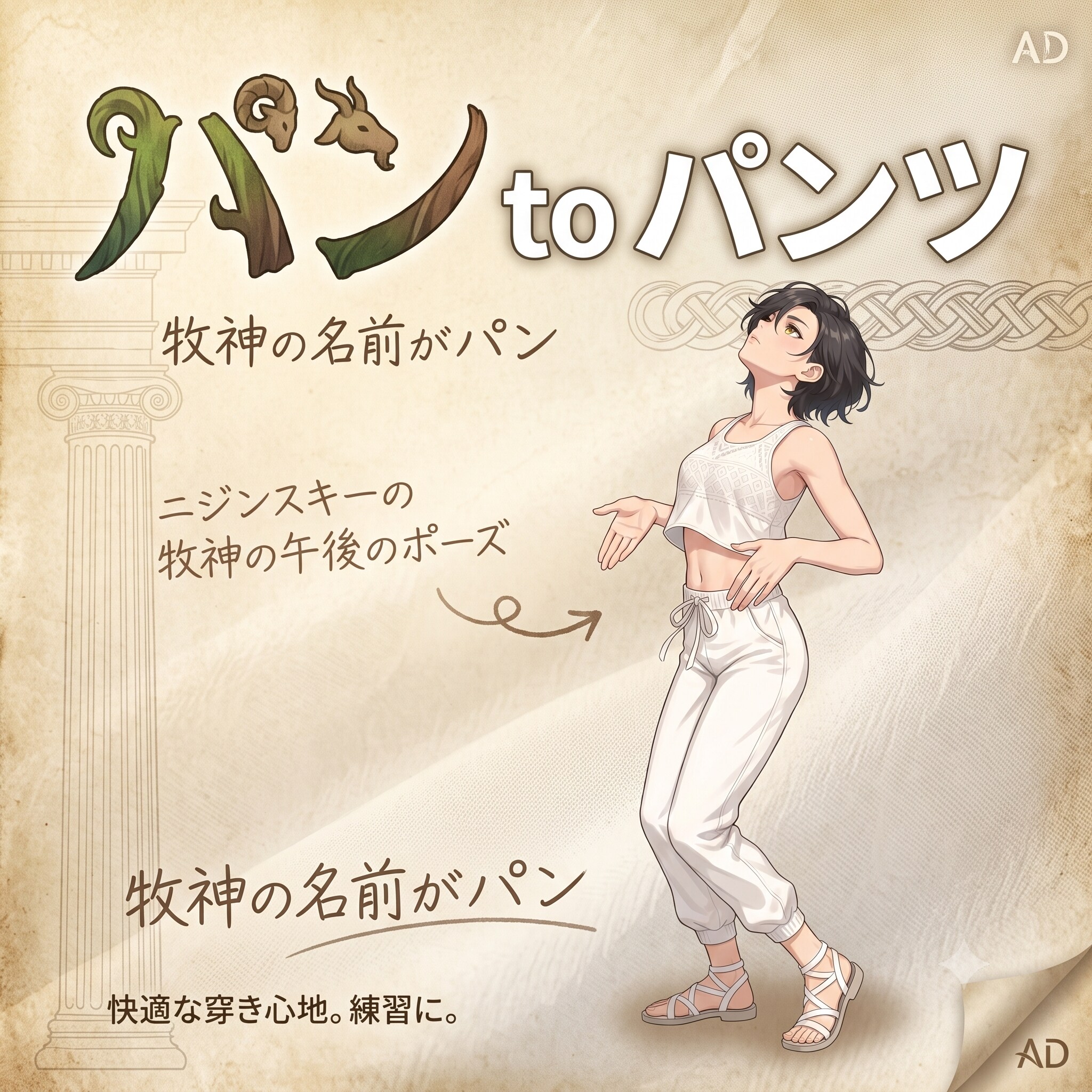 真夏のミラパンツ祭＠8月2日～8月5日