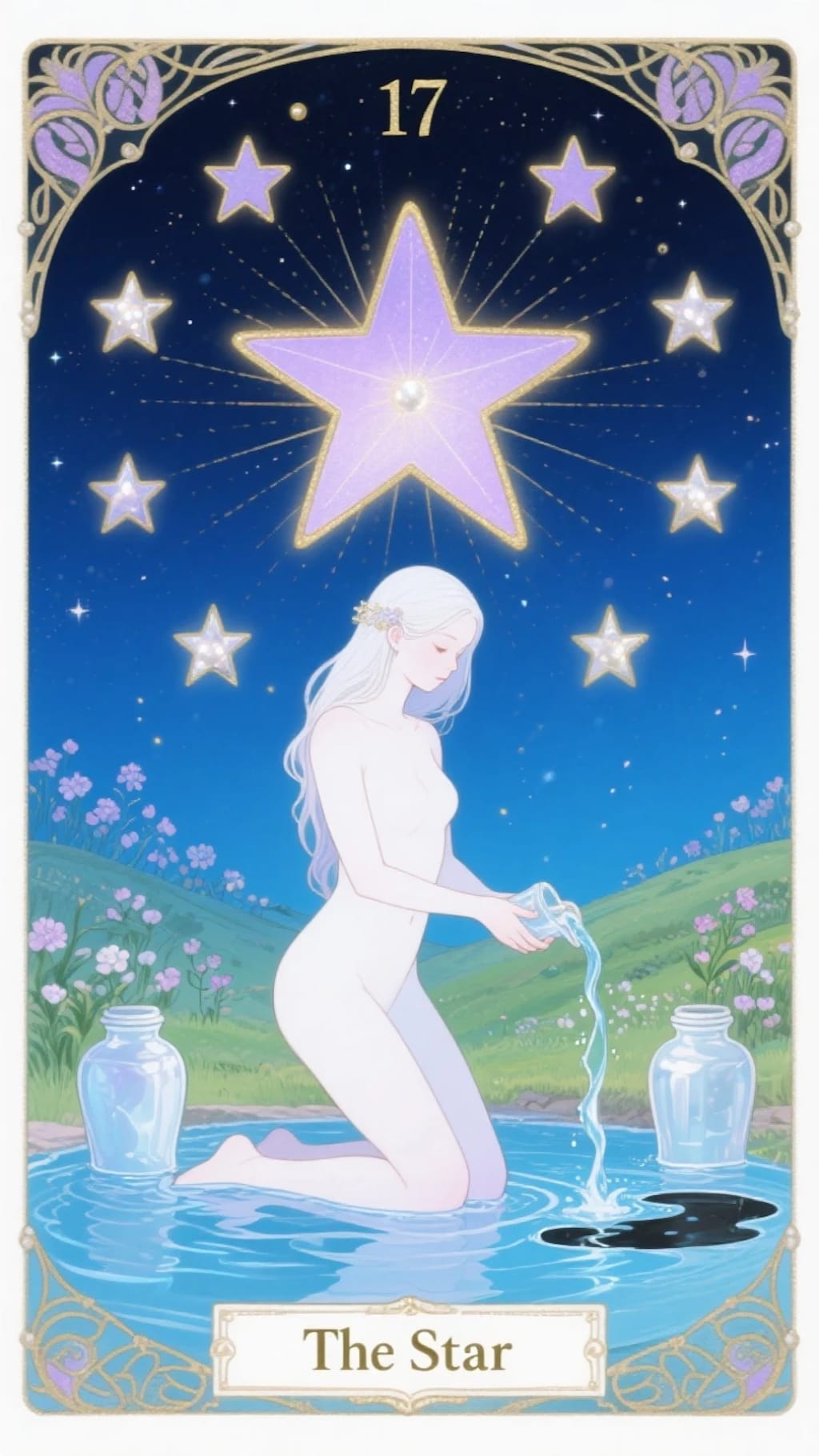 企画：タロットカード（１７星）動画あるよ