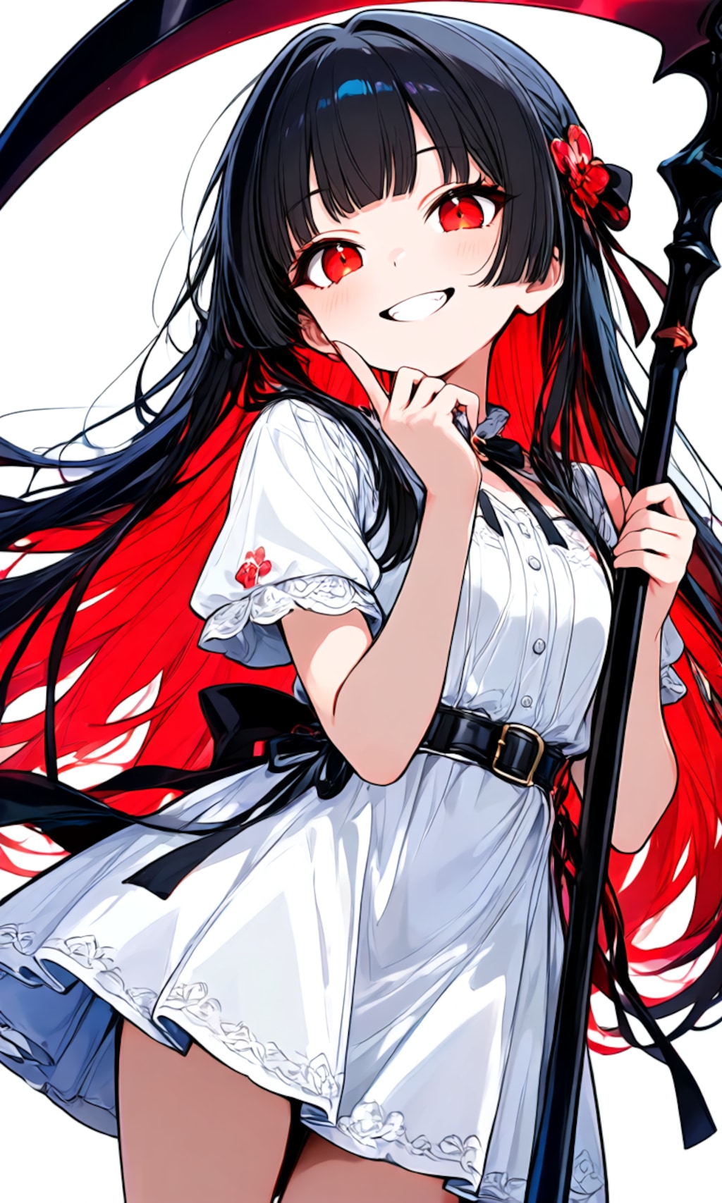 死神姫のモデル実験③