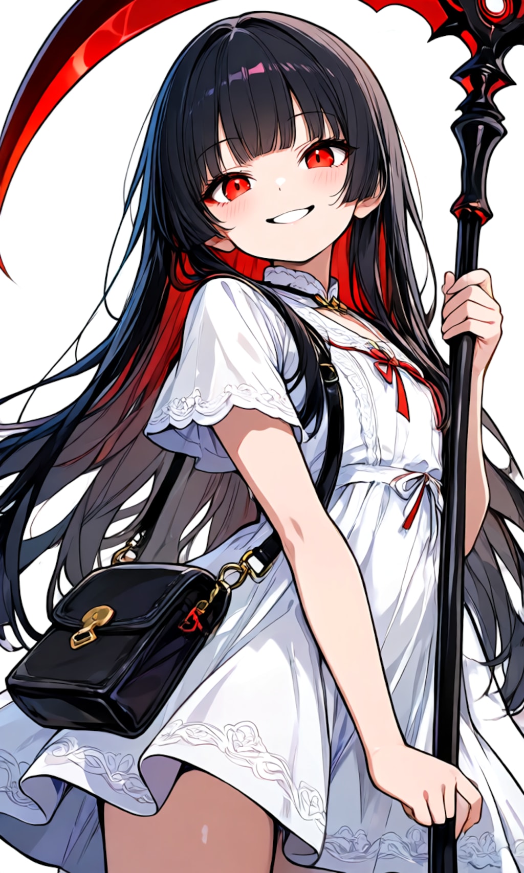死神姫のモデル実験③