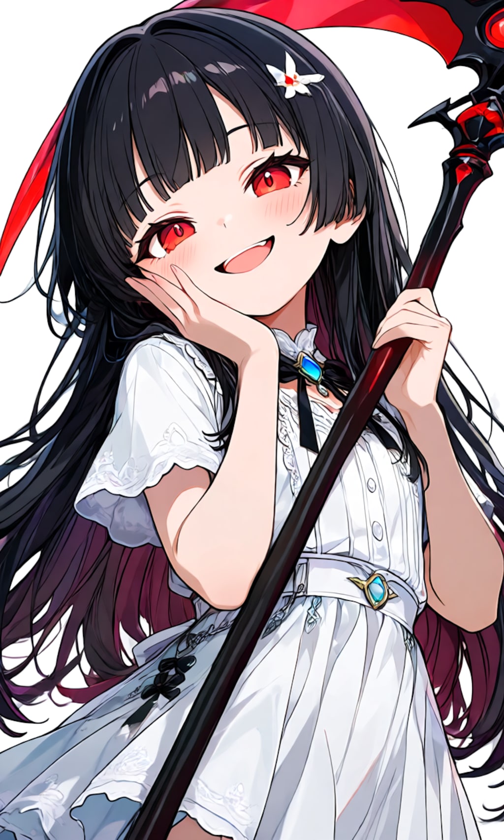 死神姫のモデル実験③
