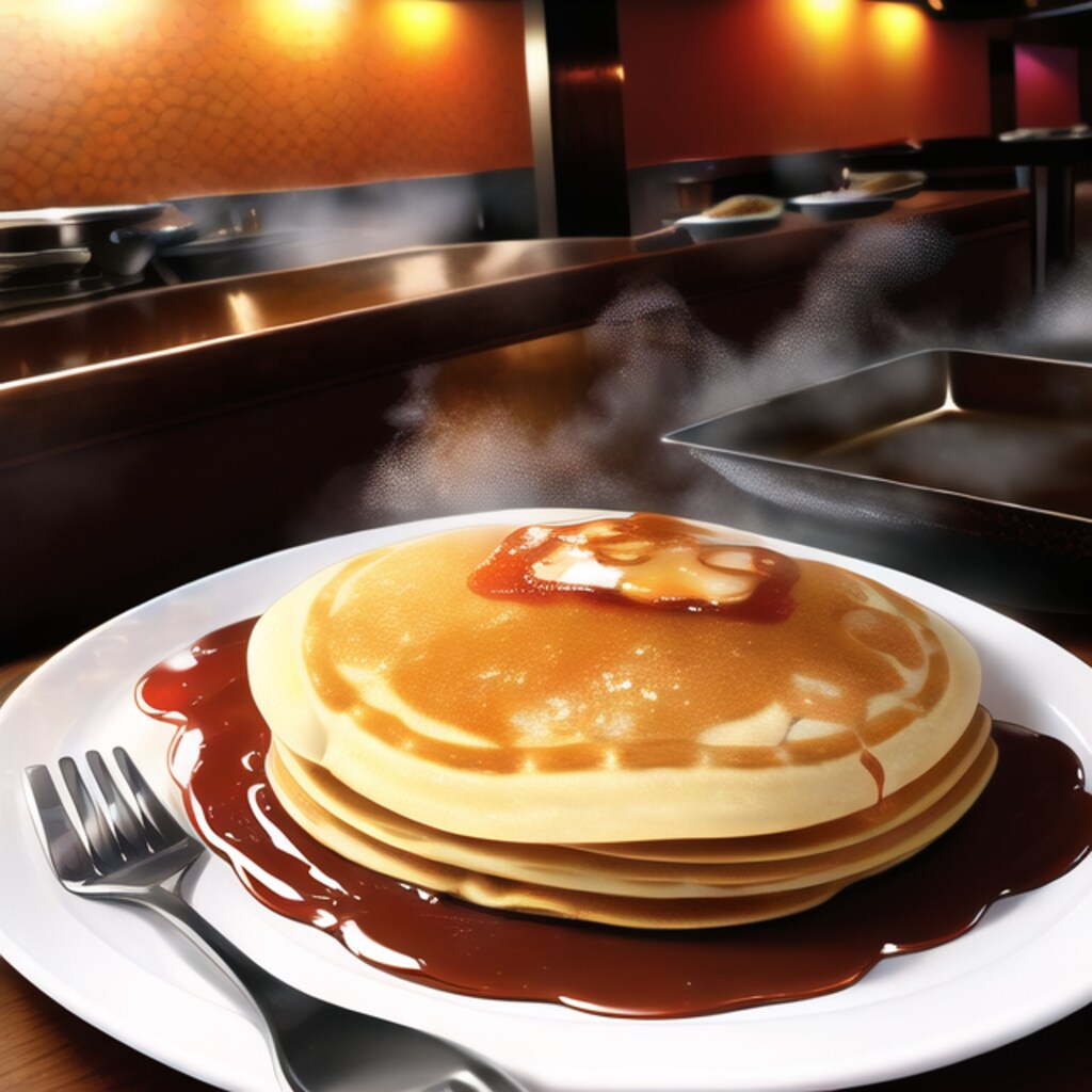 ホカホカの食べ物