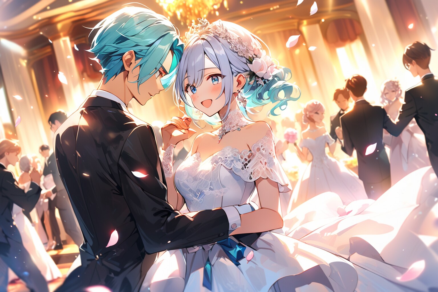 披露宴 | の人気AIイラスト・グラビア