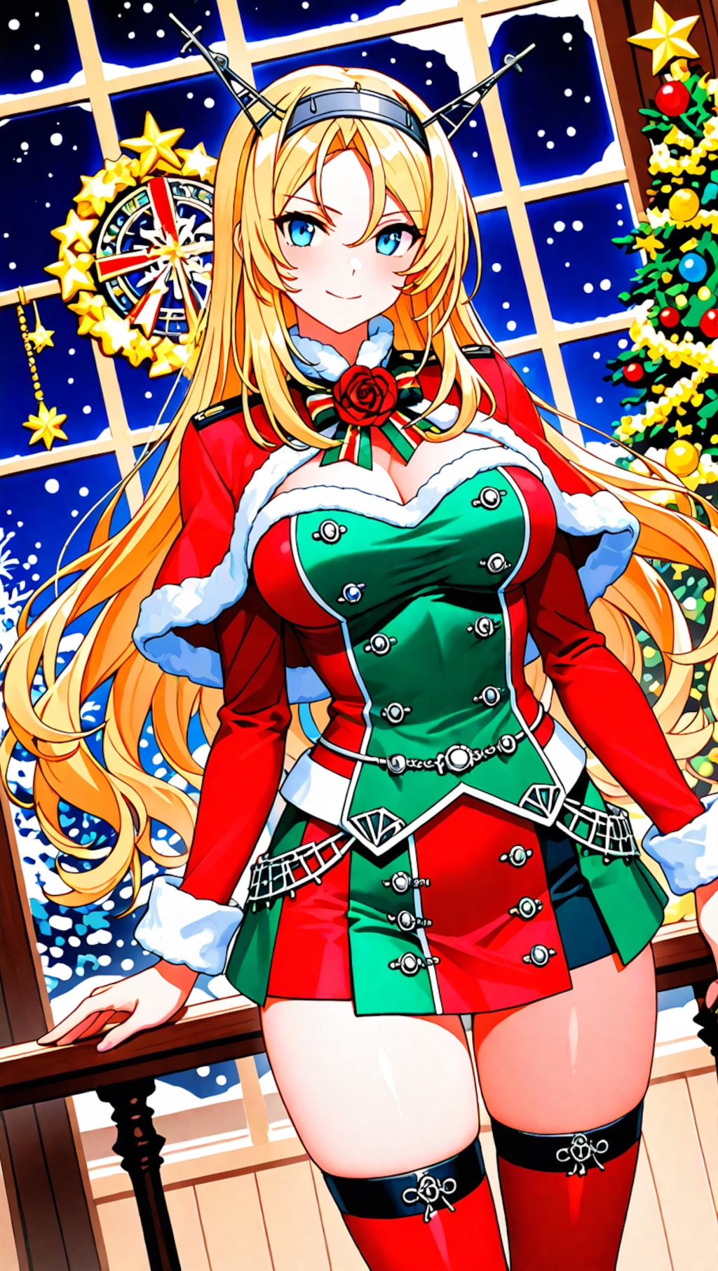 版権キャラクリスマスイラスト2025