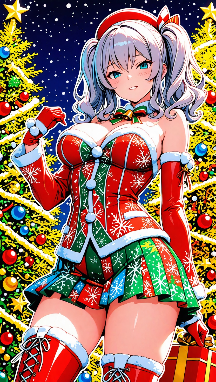 版権キャラクリスマスイラスト2025 | の人気AIイラスト・グラビア