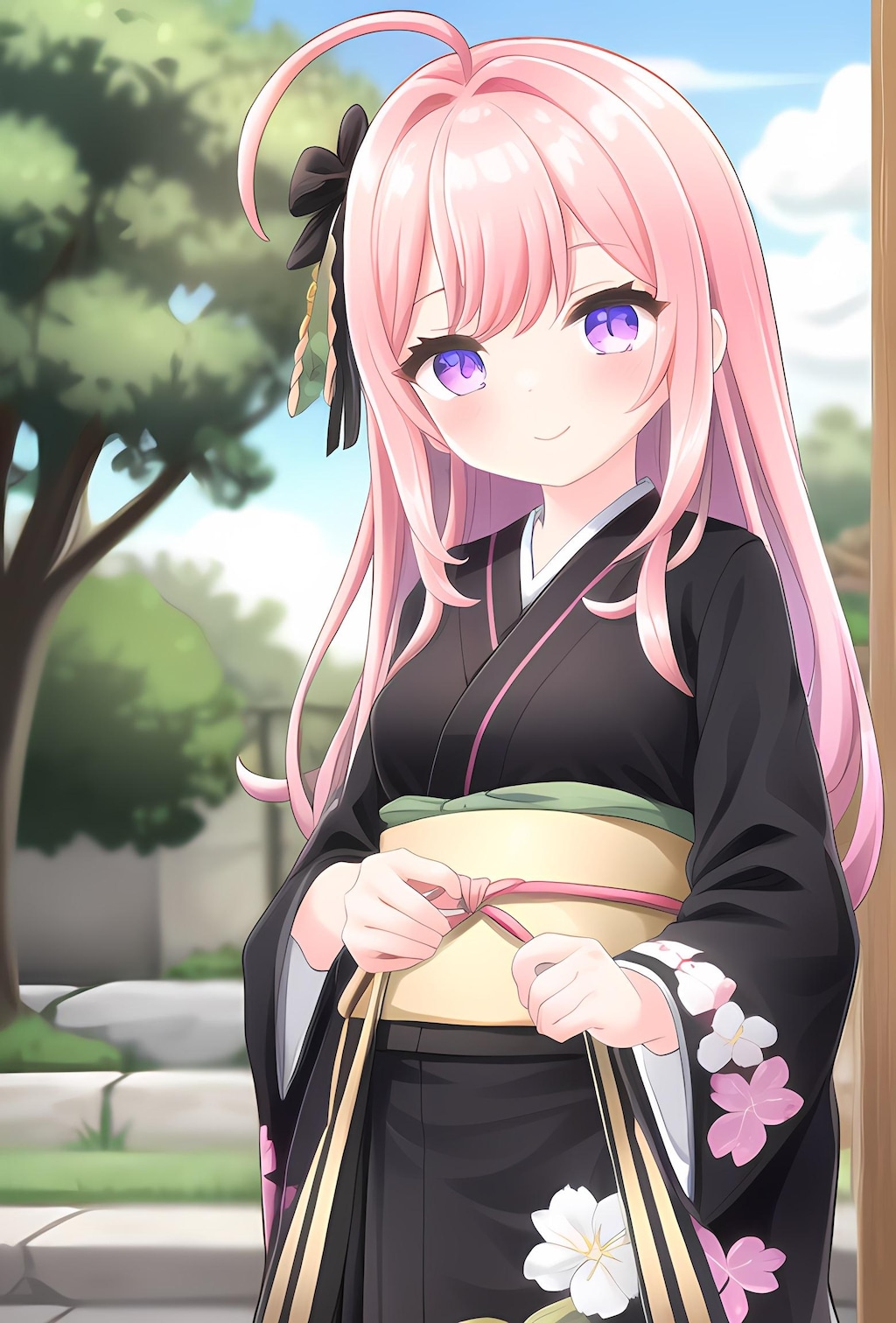 五代サナ　着物スタイル