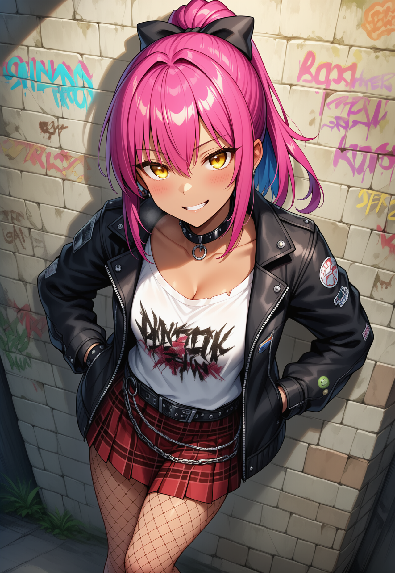アタシに何か用？