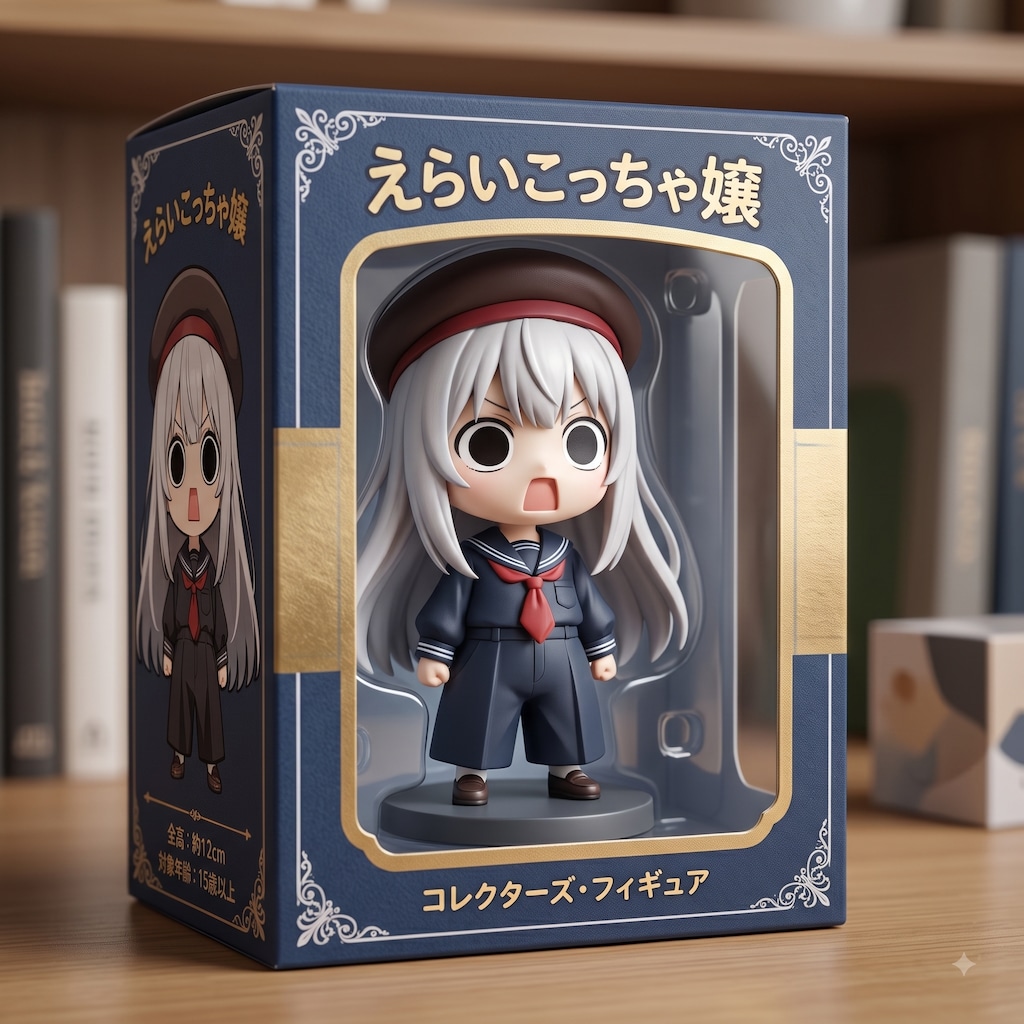 フィギュアえらいこっちゃ嬢