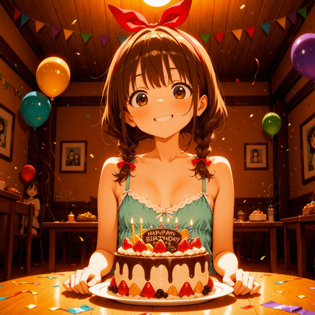 誕生日決定！！