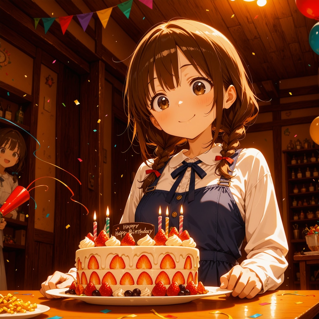 誕生日決定！！