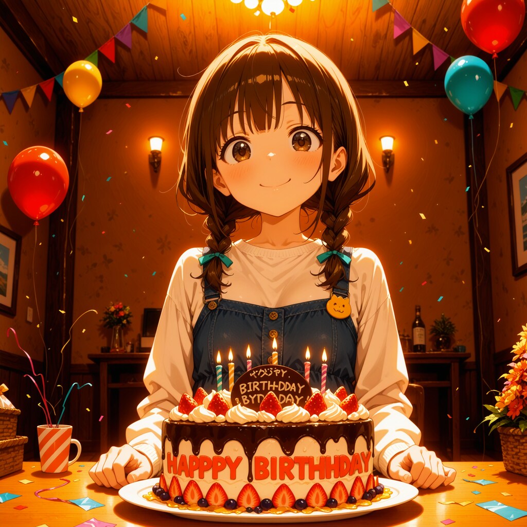 誕生日決定！！