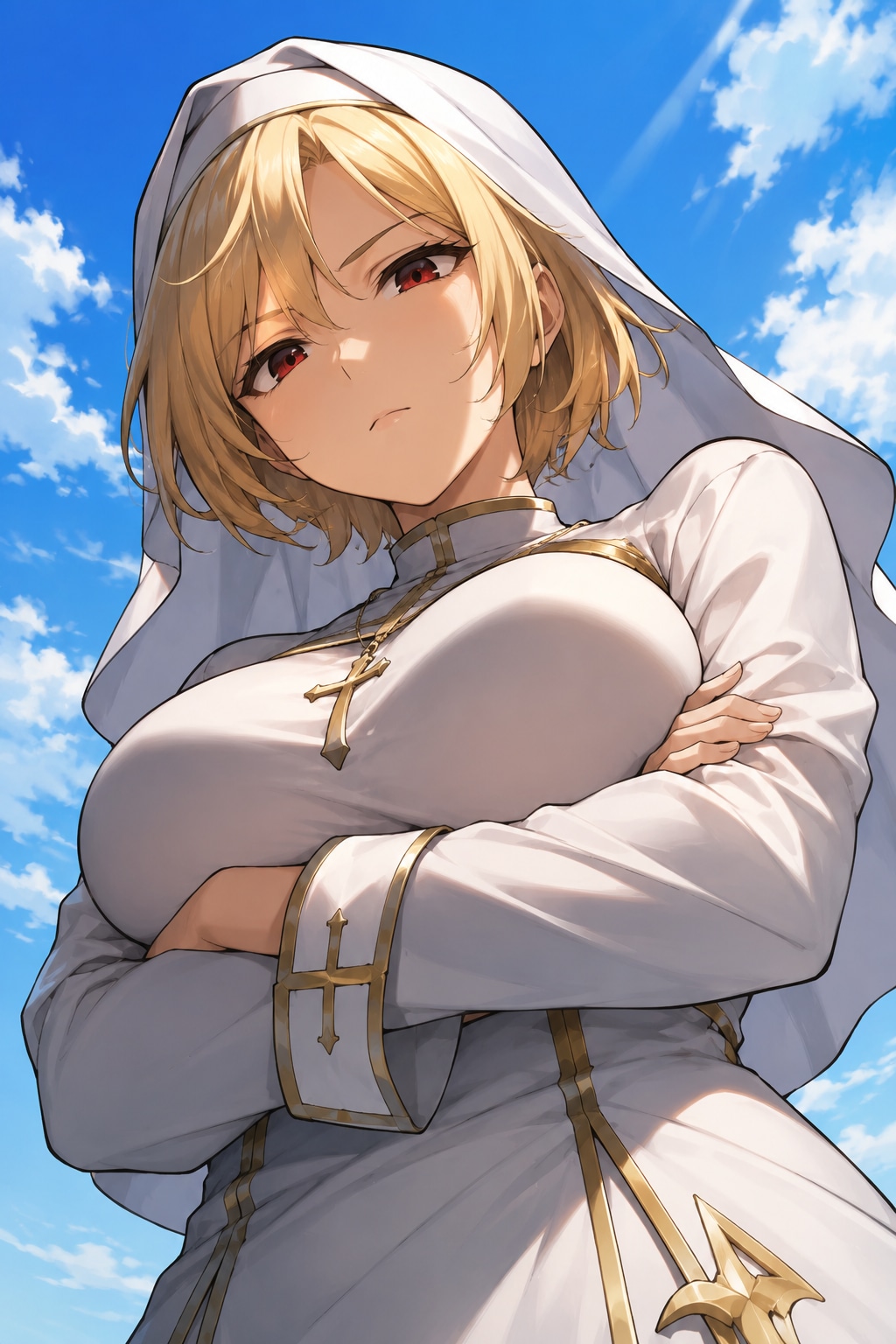 洗われた空。