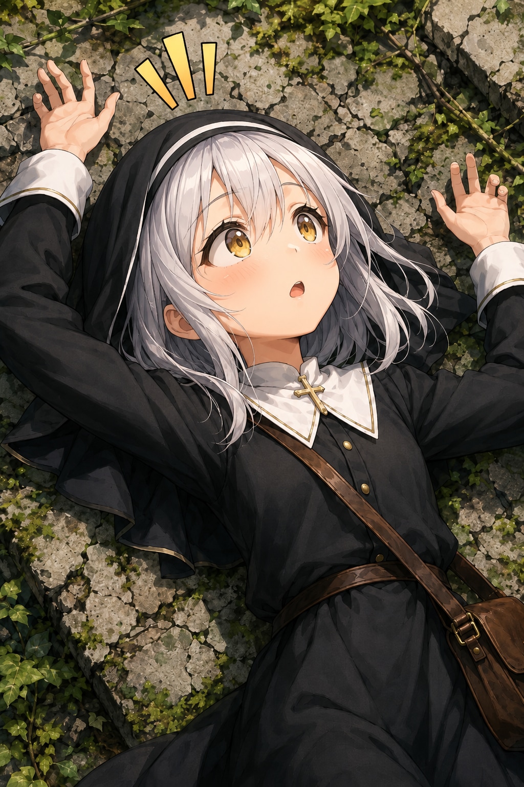 洗われた空。