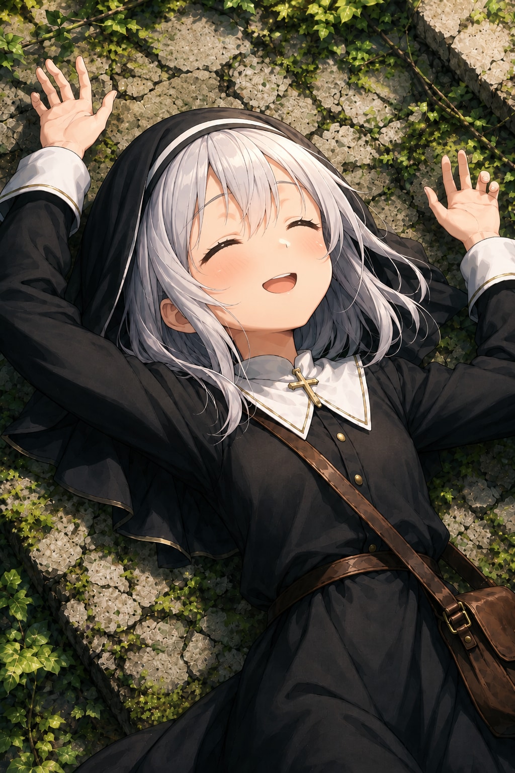 洗われた空。