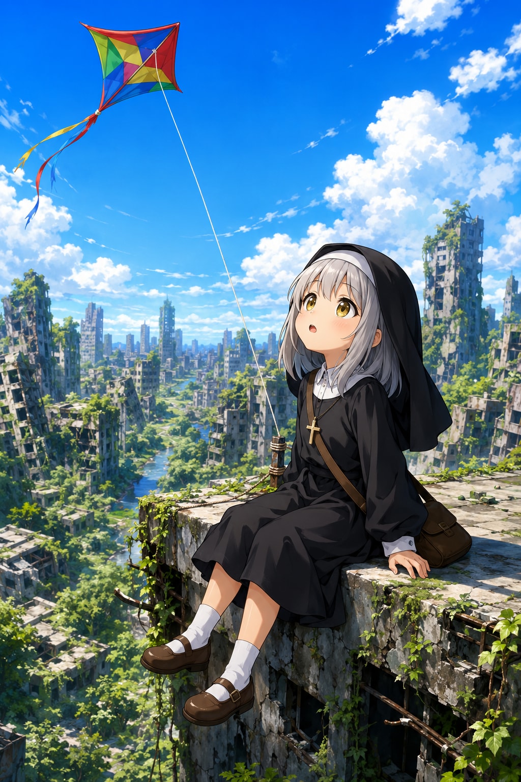 洗われた空。 | の人気AIイラスト・グラビア