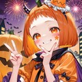 ハロウィンで浮かれるクラン 3枚目