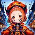 ハロウィンで浮かれるクラン 2枚目