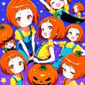 ハロウィンで浮かれるクラン 10枚目