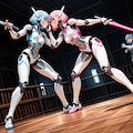 スーパー少女戦隊　剣術修行1 2枚目
