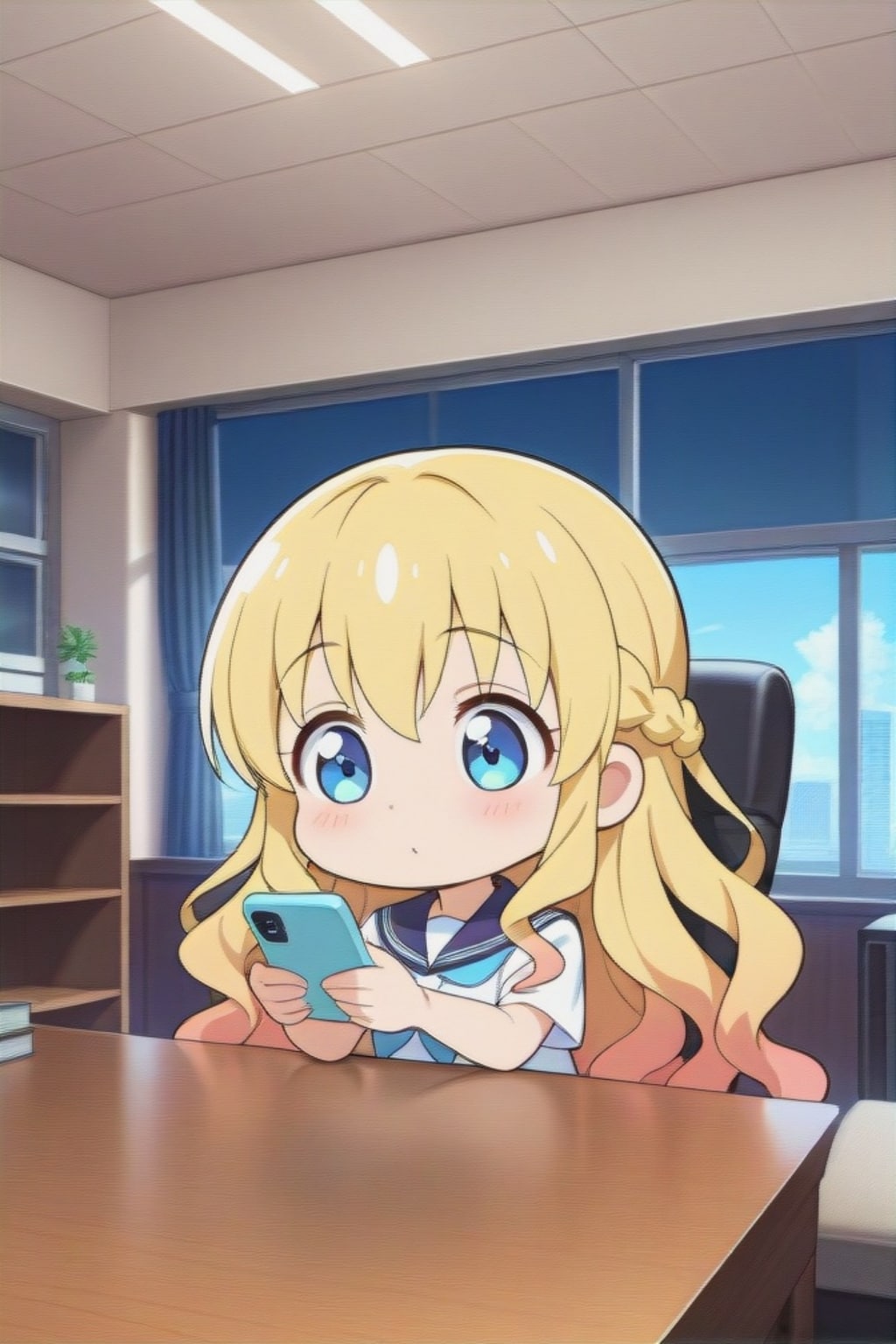 1日ちちぷい社長のちちぷいちゃん